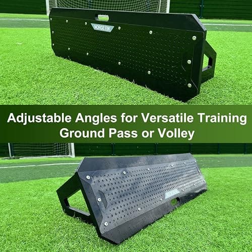 Norge Eik SteelRebound: Stainless Steel Soccer Rebounder with HDPE Board - Enhanced Rebound Performance, Stability, and Durability - Soccer Training Equipment thumbnail 4