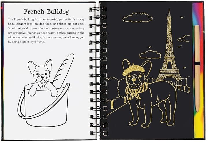 Scratch & Sketch Puppies (Trace Along) thumbnail 5