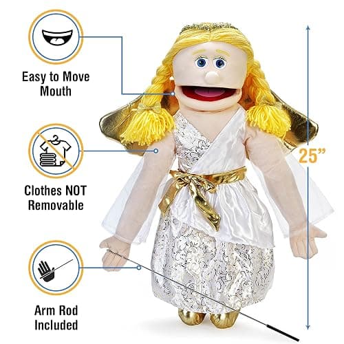 Angel - Full Body Puppet thumbnail 3