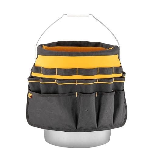 DEWALT Tool Organizer, 37 Pockets and Loops for Tool Storage Including a TOUGHCASE Pocket (DWST560109) thumbnail 8