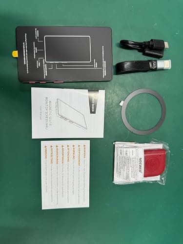 NEEWER 4" Phone Vlog Selfie Monitor Screen, Smartphone Back Camera Monitor with Remote for YouTube TikTok Video Streaming thumbnail 2