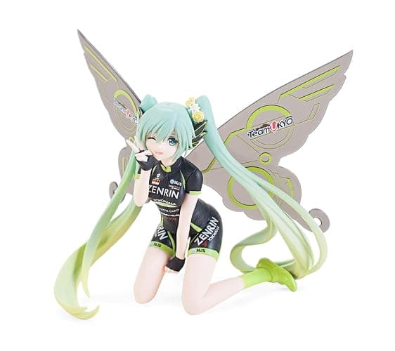 Banpresto Hatsune Miku Goodsmile Racing and Team UKYO 2017 5.1" SQ Action Figure - Image 1