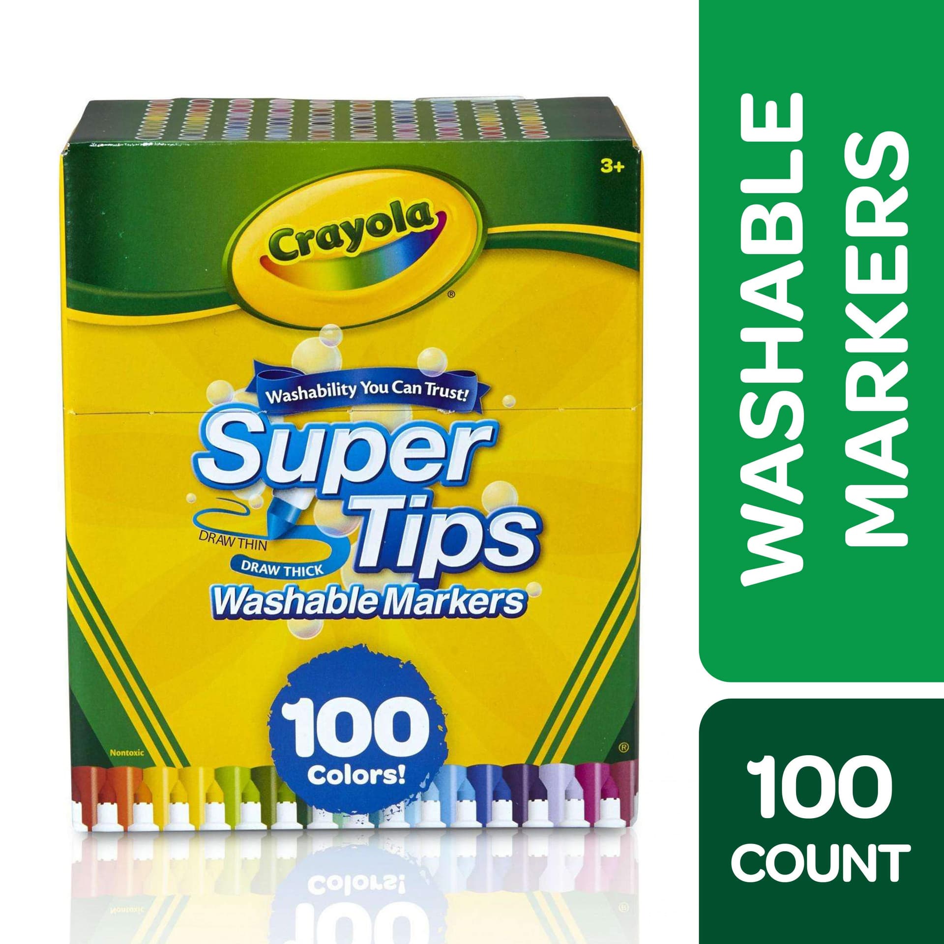 Crayola 100 Super Tips thumbnail 11