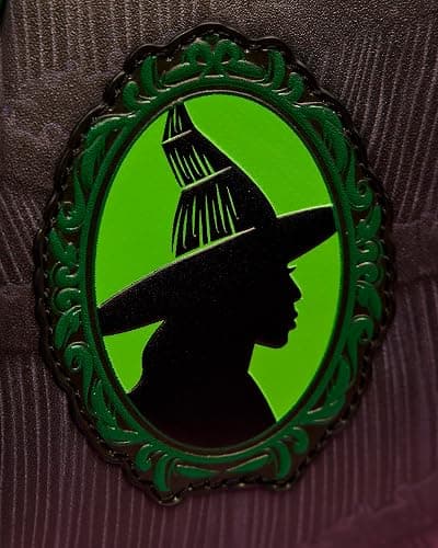 Loungefly Universal: Wicked - Glinda and Elphaba Mini-Backpack, Amazon Exclusive thumbnail 9