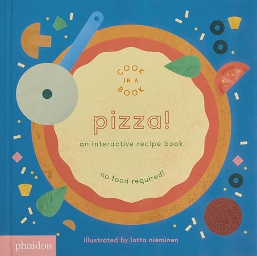 Pizza!: An Interactive Recipe Book (Cook In A Book) - Image 1
