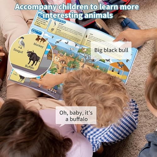Elfew 4 Pack Brain Games Activity Book for Kids Ages 4-8 8-12,Kids Games Search and Find Books for Car Game Road Trip Airplane Activities thumbnail 6