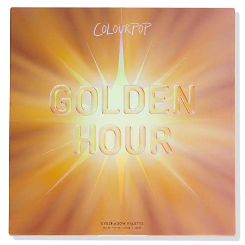 ColourPop Golden Hour Eyeshadow Palette - Sunset Tone Eye Makeup Palette with Duo-Chrome, Metallic, Matte Sparkle & Glitter Finishes - High-Pigment Eye Makeup with a Long-Wearing Formula (0.67 oz) thumbnail 7