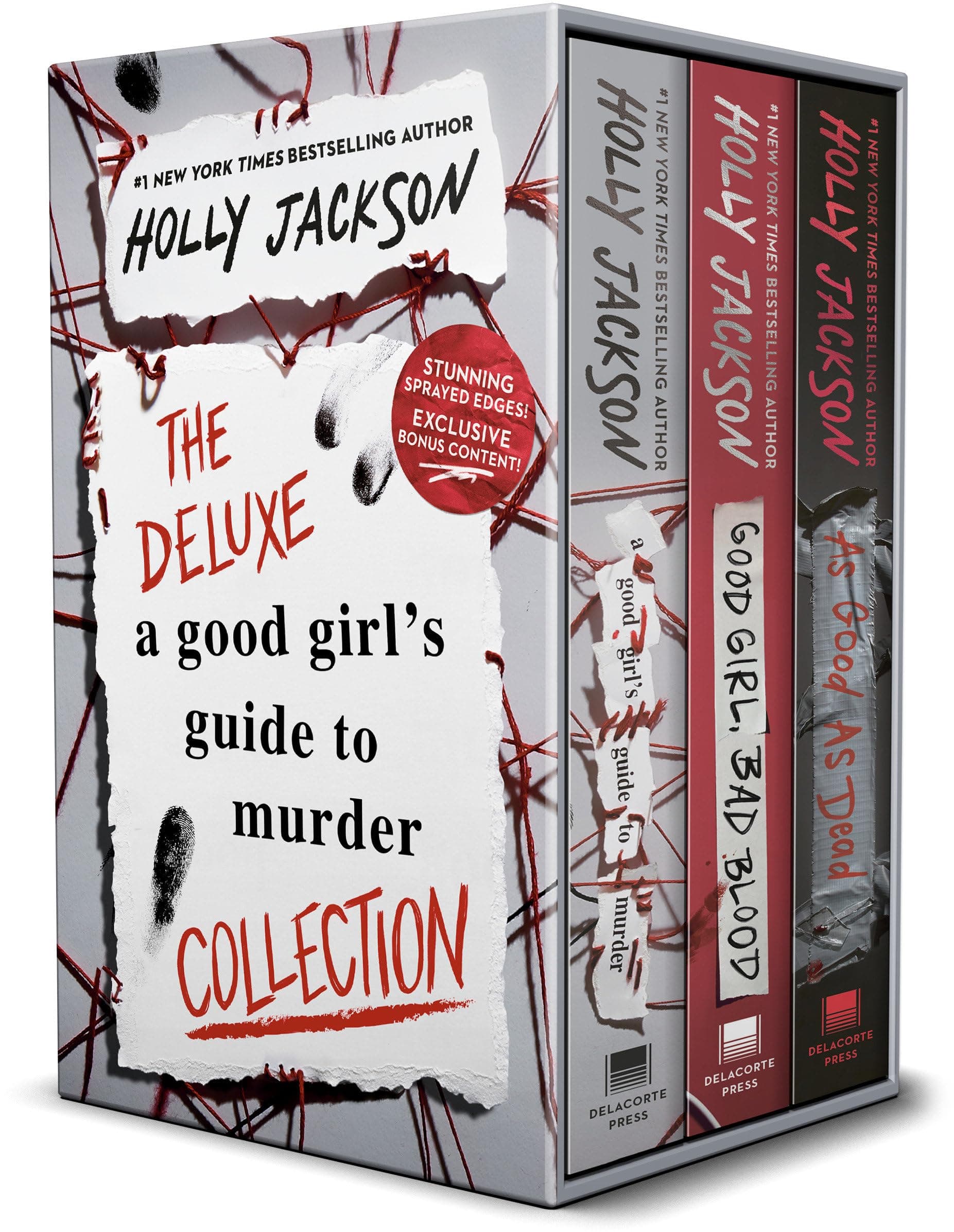 A Good Girl's Guide to Murder Deluxe Paperback Boxed Set: Special Deluxe Editions of a Good Girl's Guide to Murder; Good Girl, Bad Blood; And as Good as Dead - Image 1