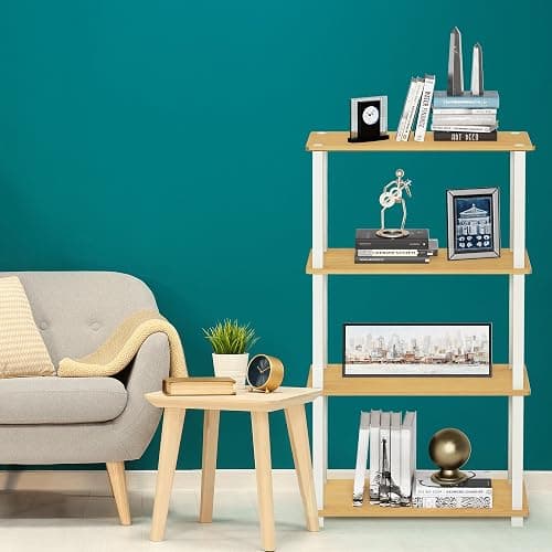 Wood storage shelves thumbnail 2