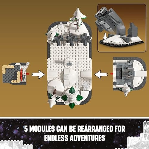 LEGO Marvel The Avengers Assemble: Age of Ultron Building Toy Set - Marvel Toy & Figures for Boys & Girls, Ages 10+ - Gift Ideas for Kids - Includes 6 Superhero Minifigures - 76291 thumbnail 3
