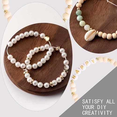 Xylise Jewelry Making Supplies Kit Natural Stone Beads for Irregular Natural Stone with for DIY Craft Bracelet Necklace Earrings for Adults (Amazonian) thumbnail 6