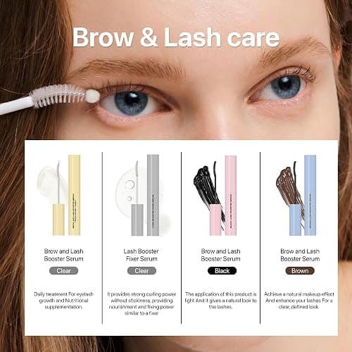 ENTROPY MAKEUP Lash Lift Kit, No-glue Lash Perm Kit, Professional Eyelash Perm Kit for Long-Lasting Curl, Up to 4 Weeks Natural Lift, Nourishing with Ceramide & Hydrolyzed Collagen, Hypoallergenic thumbnail 10