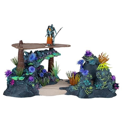 McFarlane - Avatar: The Way of Water - World of Pandora - Metkayina Reef with Tonowari and Ronal thumbnail 2