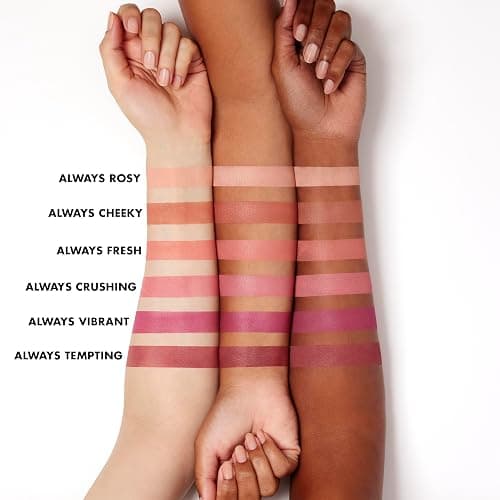 e.l.f. Primer-Infused Blush, Long-Lasting & Budge-Free Makeup, Lightweight Feel & Medium Coverage, Vegan & Cruelty-Free, Always Crushing thumbnail 3