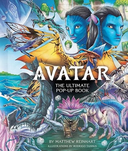 Avatar: The Ultimate Pop-Up Book (Reinhart Pop-Up Studio) - Image 1