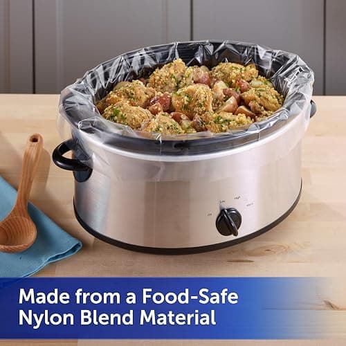 Reynolds Kitchens Slow Cooker Liners, Regular (Fits 3-8 Quarts), 20 Count thumbnail 3