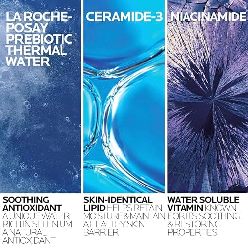 La Roche-Posay Toleriane Purifying Foaming Facial Cleanser, Oil Free Face Wash for Women & Men with Niacinamide + Ceramides, Pore Cleanser Safe For Sensitive Skin, Won’t Dry Out Skin, Soap Free thumbnail 3