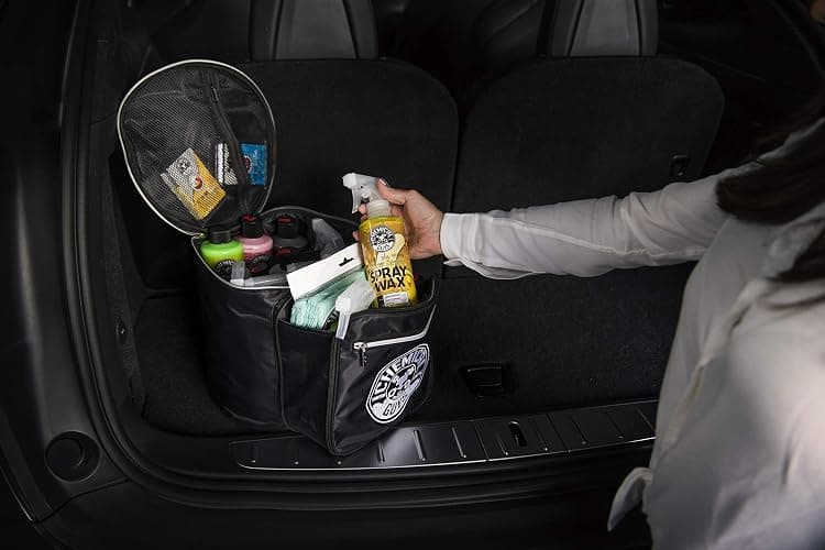 Chemical Guys ACC610 Detailing Arsenal Bag & Trunk Organizer, Small (Holds Up to 12-16 oz Bottles) thumbnail 2