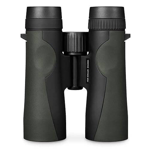 Vortex Optics Crossfire HD 10x42 Binoculars - HD Optical System, Tripod Adaptable, Rubber Armor, Waterproof, Fogproof, Shockproof, Included GlassPak - Unlimited, Unconditional Warranty thumbnail 2
