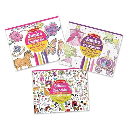 Melissa & Doug Girls Activity Bundle thumbnail 3