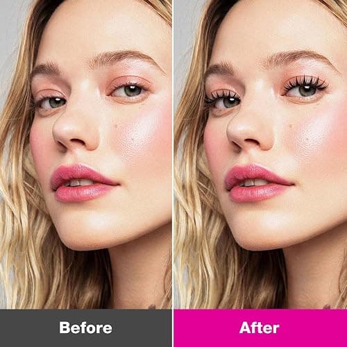 VEYESBEAUTY Wimpern Extensions 5-Sekunden-Wimperncluster Cluster Lashes Fake Lashes Wimpernverlängerung Falsche Wimpern（Manga, 16mm） thumbnail 6