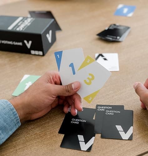 The Voting Game + After Dark Expansion Set - The Hilarious Adult Party Game About Finding Out Who Your Friends are - Perfect Christmas White Elephant Gifts, Stocking Stuffers + Board Games Night thumbnail 8
