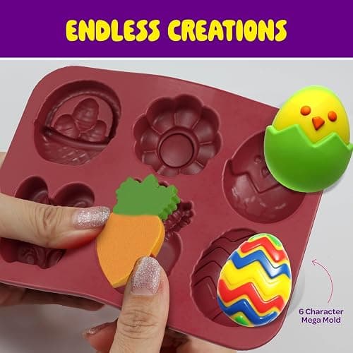 Easter Taba Squishy Making Kit for Kids - Squishies Easter Crafts Activities - 6 7 8 9 10 11 12 Year Old Birthday Gift - Craft Kits for Girls Ages 8-12 - Kid Toys for Ages 5-7 - Cool Arts & Crafts thumbnail 8