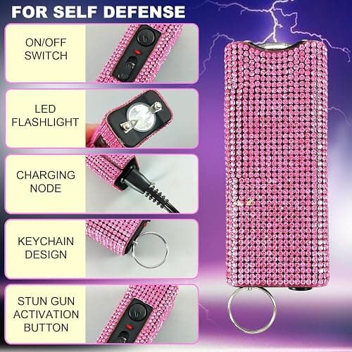 Araafur Wristlet Keychain Set with RFID Wallet Card Holder and Bottle Opener, Car Keychain Accessories for Women thumbnail 3