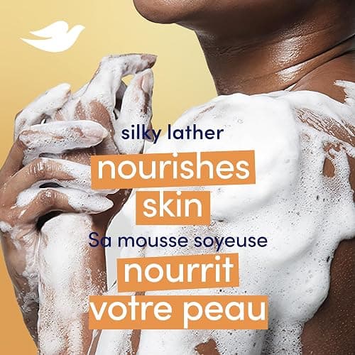 Dove Beauty Bar Soap for Nourished, Radiant Skin, Shea Butter, Enriches Skin, 106g 6 count thumbnail 4