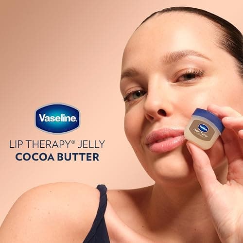 Vaseline Lip Balm Mini 2 ct Cocoa Butter For Dry Cracked Skin Hydrating Lip Balm 0.5 oz thumbnail 6