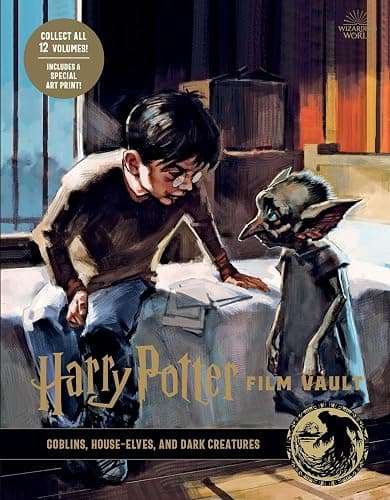 Harry Potter: Film Vault: Volume 9: Goblins, House-Elves, and Dark Creatures - Image 1