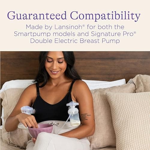 Lansinoh Extra Pumping Set for Signature Pro and Smartpump Breast Pumps thumbnail 6