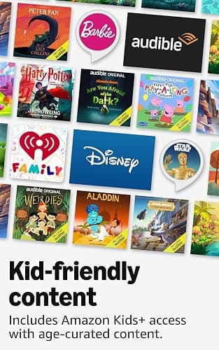Amazon Echo Pop Kids (newest model), Designed for kids, with Alexa+ Early Access, parental controls, Includes 6 months of Amazon Kids+, Marvel's Avengers thumbnail 5