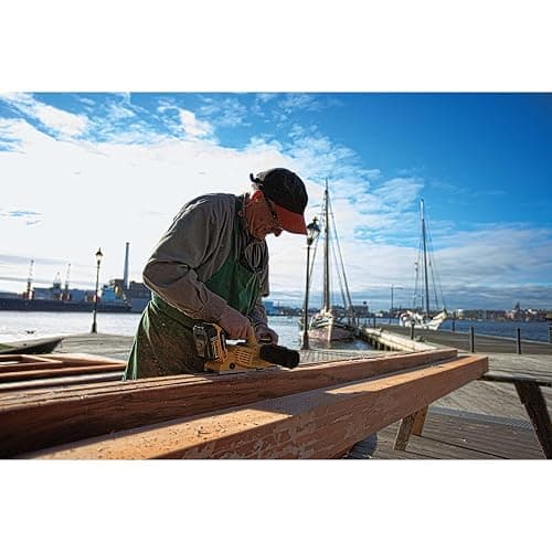DEWALT 20V MAX Planer, 30,000 Cuts Per Minute, 2 mm Cut Depth, Brushless Motor, Bare Tool Only (DCP580B) thumbnail 2