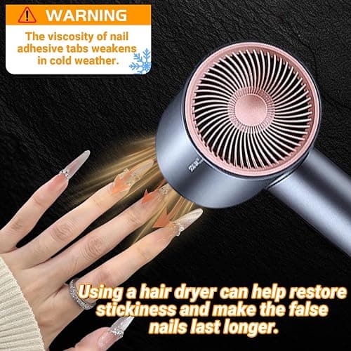 Ivtor 10 Sheets Waterproof Breathable Jelly Double Sided Nail Adhesives,Press on Nails Sticky Tabs Nail Glue Sticker thumbnail 2
