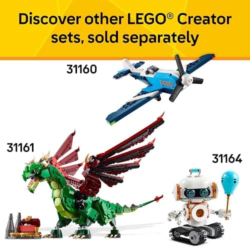 LEGO Creator 3 in 1 Wild Animals Surprising Spider Toy - Building Toy with 3 Build Options, Spider, Scorpion, or Snake - Animal Figures for Kids, Boys & Girls, Ages 7+ - Gift Idea for Birthday - 31159 thumbnail 8