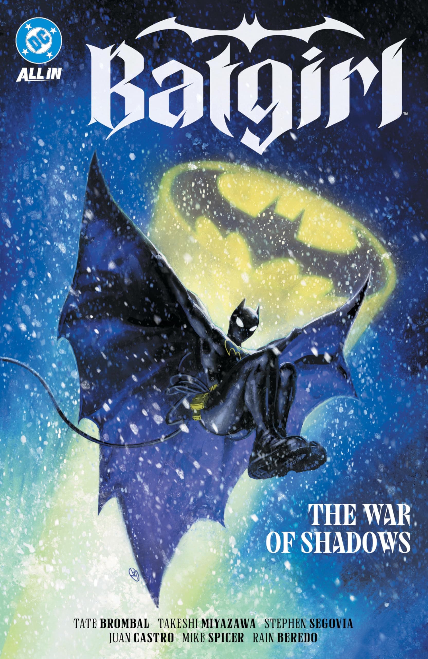 BATGIRL 03 THE WAR OF SHADOWS - Image 1