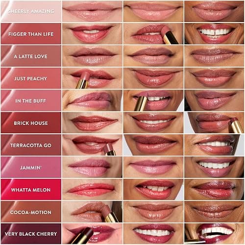 LAURA GELLER NEW YORK Jelly Balm Moisturizing Tinted Lip Balm - In the Buff - Hydrating Vitamin E - Semi-Shine Finish thumbnail 6