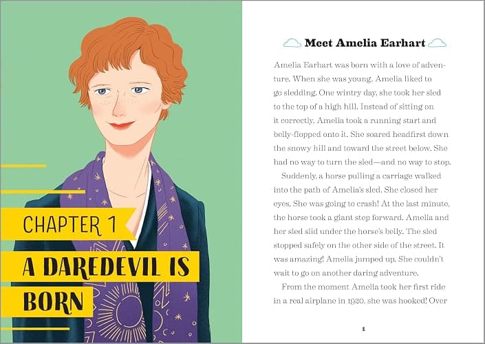 The Story of Amelia Earhart: An Inspiring Biography for Young Readers thumbnail 8