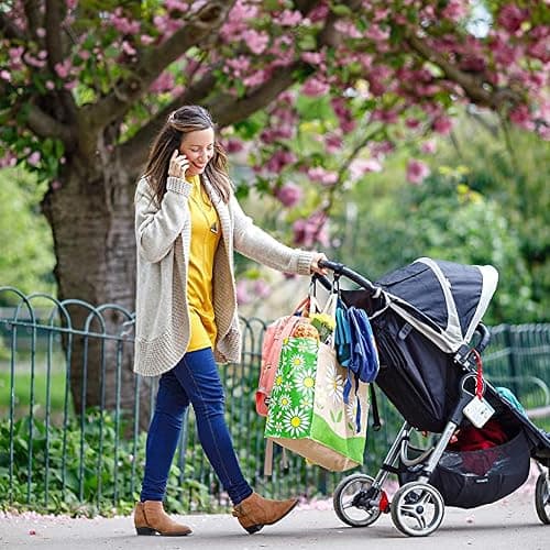 Baby Uma Buggy Clips - 2022 Double-Platinum Winning Pram Clips, Universal Pram Accessories, 5 kg Weight Capacity & Non-Slip, Baby Travel Essentials thumbnail 5