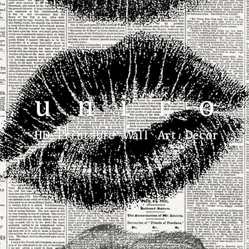 Black n’ white newspaper canvas poster thumbnail 7