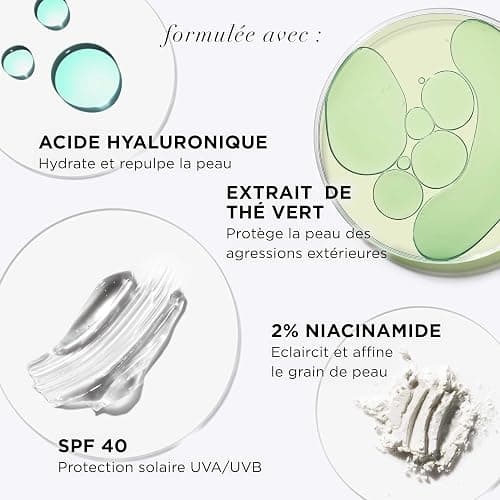 IT Cosmetics, Crème CC+ Nude Glow Your Skin But Better, Couvrance Moyenne, SPF40, Enrichi en Peptides, Collagène & Vitamines, Fini Naturel & Lumineux, 32 ml thumbnail 4