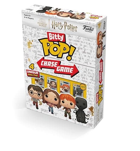 Bitty Pop! Chase Game: Harry Potter - Image 1