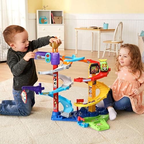 VTech Go! Go! Smart Wheels Ultimate Corkscrew Tower thumbnail 2