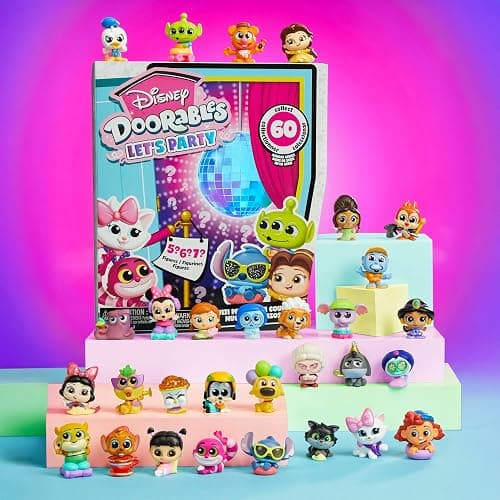 Disney Doorables Let’s Party Multi-Peek Series 14, Collectible 1.5 Inch Toy, Boys and Girls Toy Ages 5 and Up thumbnail 2