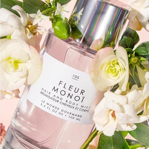 Le Monde Gourmand Fleur Monoi Hair & Body Mist - 3.4oz (100ml) - Floral, Coconut Fragrance Notes thumbnail 5