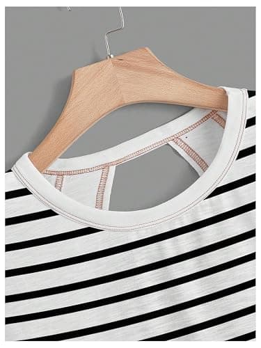 SOLY HUX Short Sleeve Oversized T Shirt Tops Shirts thumbnail 4