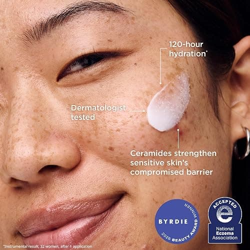 AESTURA ATOBARRIER365 Cream with Ceramides, Korean Face Moisturizer for Barrier Repair | 120H lasting Hydration, Ceramide Capsules, Dry & Sensitive Skin, Non-comedogenic, 80 mL / 2.70 fl.oz. thumbnail 2