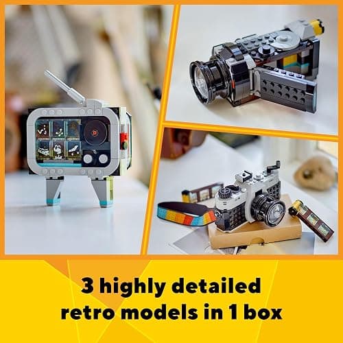 LEGO Creator - Retro Camera Building & Construction for Ages 8 to 12 thumbnail 2