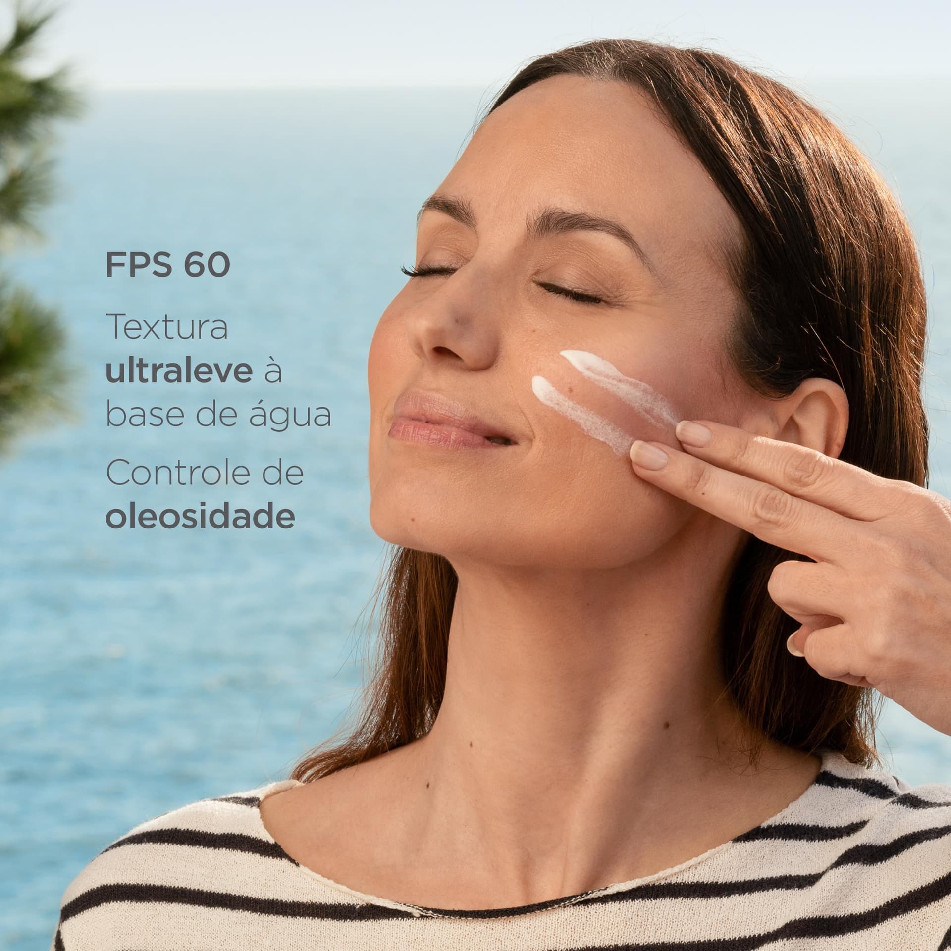 ISDIN Protetor Solar Facial Fusion Water 5 Stars Sem Cor FPS 60-50ml thumbnail 3